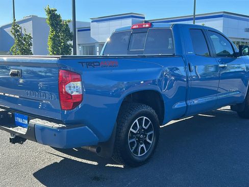 Used 2020 Toyota Tundra Limited w/ Limited Premium Package AWD/4WD image 5