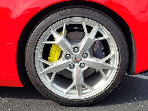 Used 2023 Chevrolet Corvette Stingray Preferred Conv w/ Chrome Exterior Badge Package RWD image 10