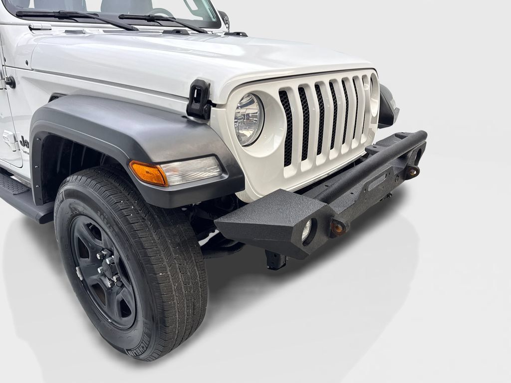 Used 2022 Jeep Wrangler Sport AWD/4WD image 18