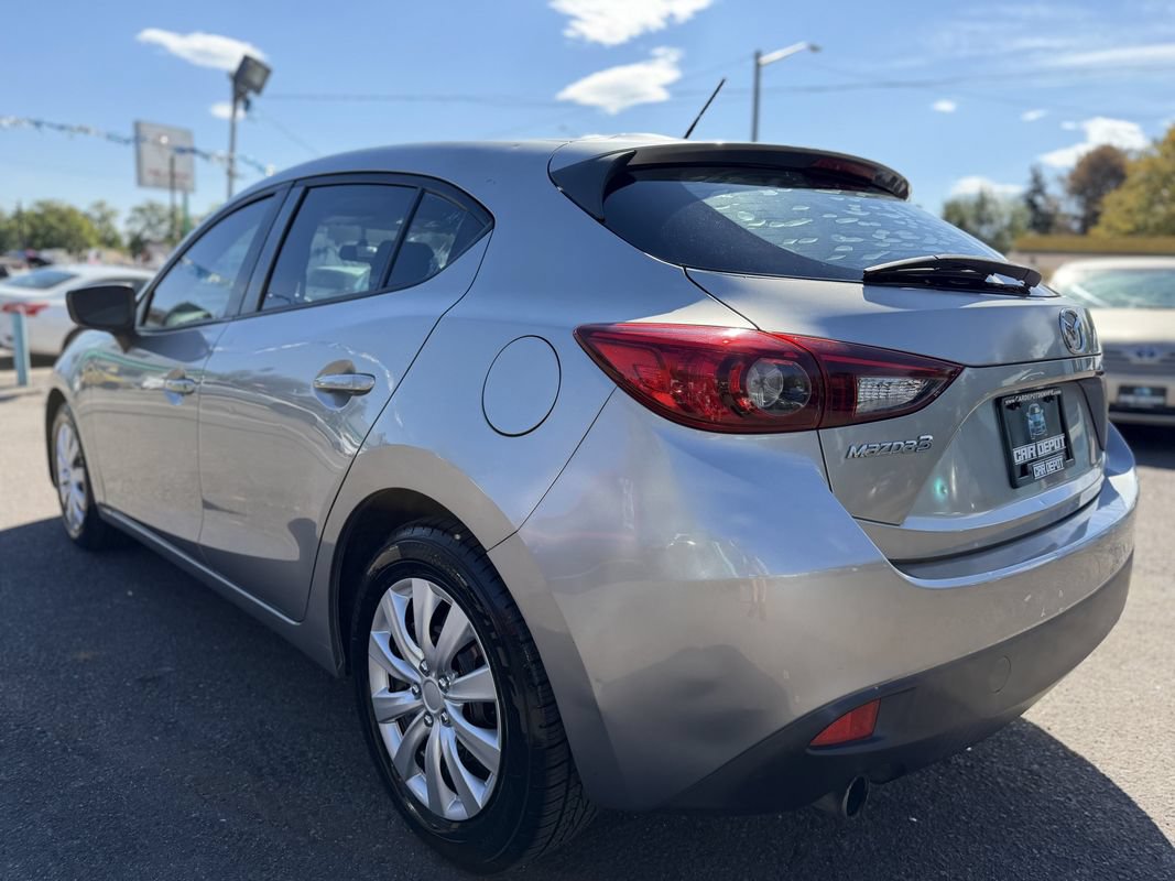 Used 2014 MAZDA MAZDA3 i Sport FWD image 5