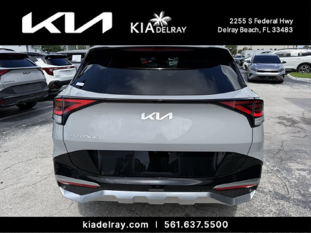 Certified 2024 Kia Sportage SX FWD image 4