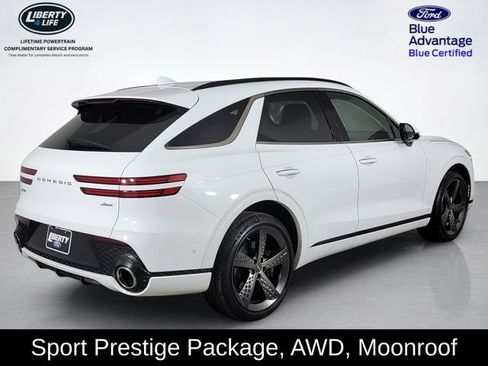 Used 2024 Genesis GV70 2.5T w/ Sport Prestige Package AWD/4WD image 3