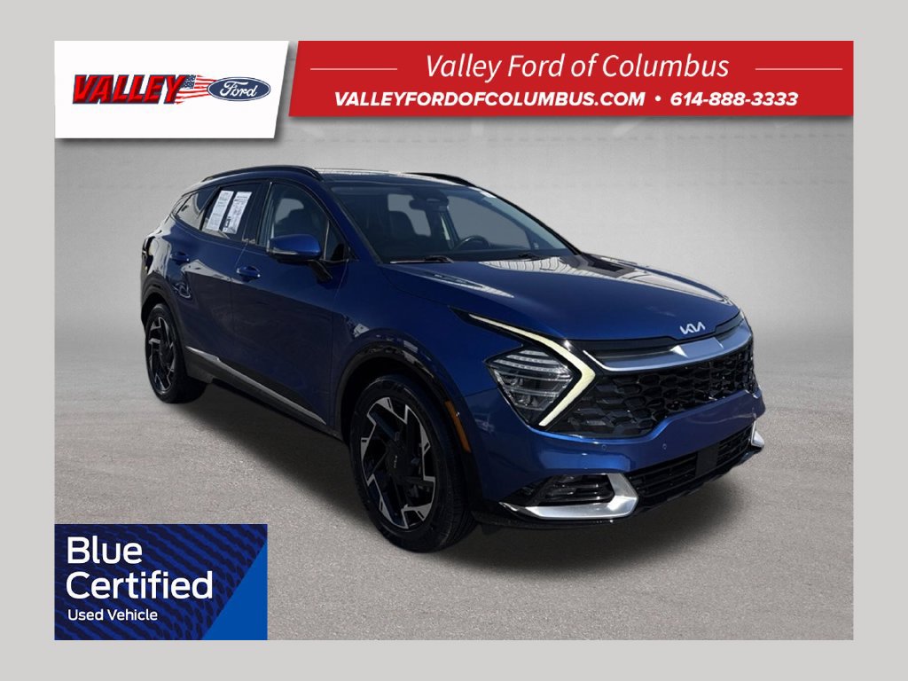 Used 2023 Kia Sportage SX FWD image 1