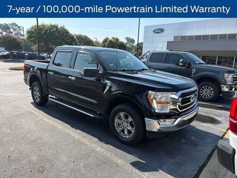 Used 2023 Ford F150 XLT w/ Equipment Group 301A Mid AWD/4WD image 4
