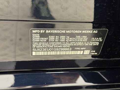 Certified 2025 BMW X5 xDrive40i w/ Executive Package AWD/4WD image 24