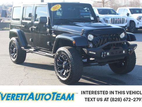 Used 2017 Jeep Wrangler 75th Anniversary image 1