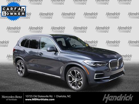 Used 2022 BMW X5 sDrive40i w/ Premium Package RWD image 1