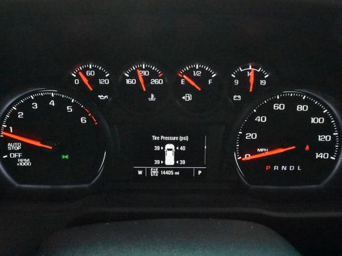 Certified 2024 Chevrolet Silverado 1500 Custom Trail Boss w/ LPO, Dark Essentials Package image 21