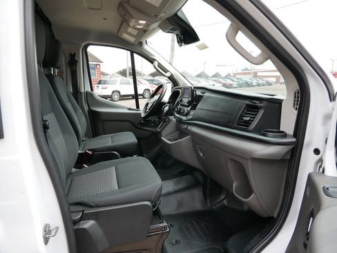 Certified 2025 Ford Transit 250 Low Roof w/ Exterior Upgrade Package RWD image 8