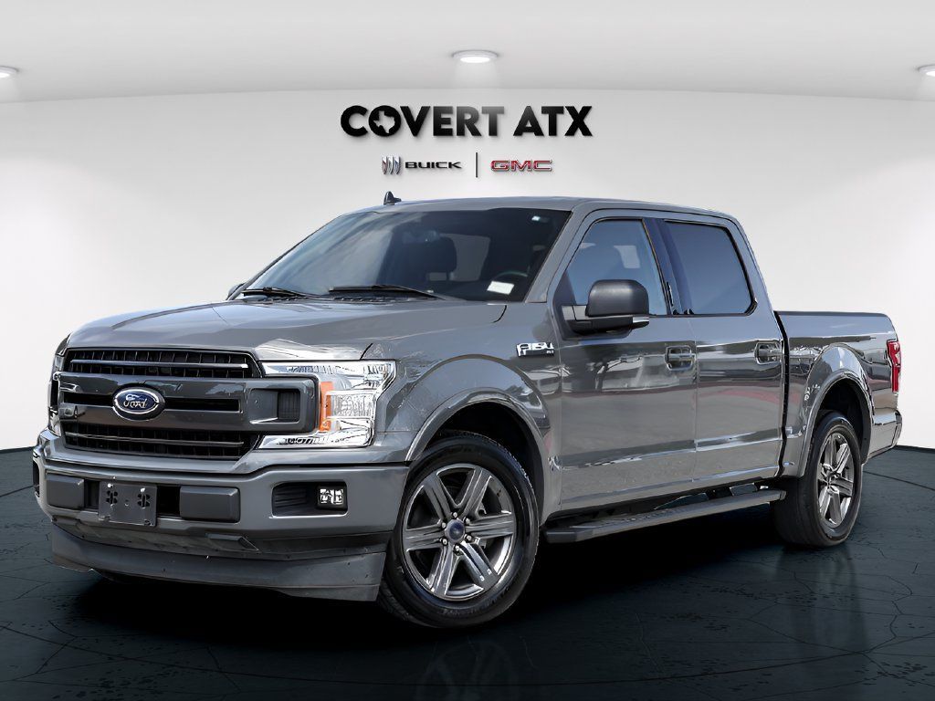 Used 2020 Ford F150 XLT w/ Equipment Group 302A Luxury RWD image 2