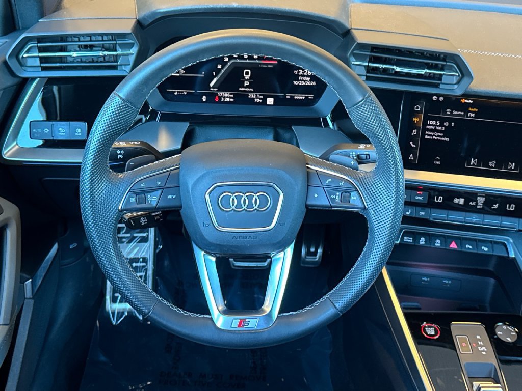 Certified 2024 Audi S3 Premium Plus w/ Premium Plus Package AWD/4WD image 18