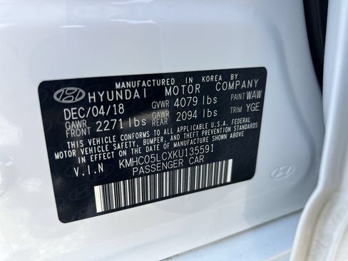 Used 2019 Hyundai Ioniq Limited w/ Ultimate Package 02 FWD image 36