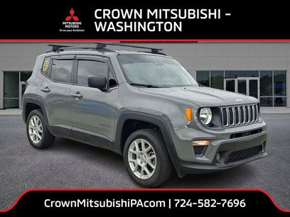 Used 2022 Jeep Renegade Latitude w/ Convenience Group