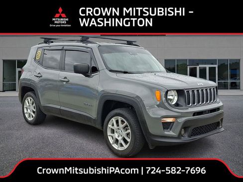 Used 2022 Jeep Renegade Latitude w/ Convenience Group image 1