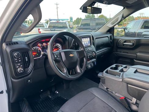 Used 2020 Chevrolet Silverado 1500 W/T w/ WT Value Package AWD/4WD image 14