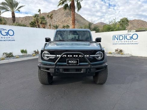 Used 2021 Ford Bronco First Edition image 2