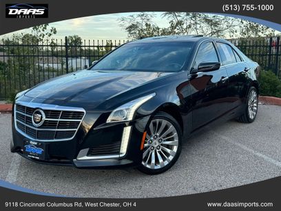 Used 2014 Cadillac CTS Luxury
