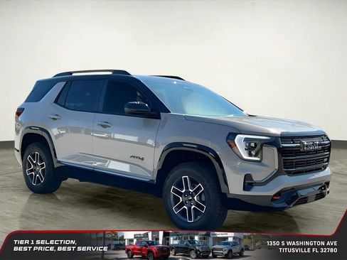 New 2026 GMC Terrain AT4 w/ LPO, Black Badging Package AWD/4WD image 13