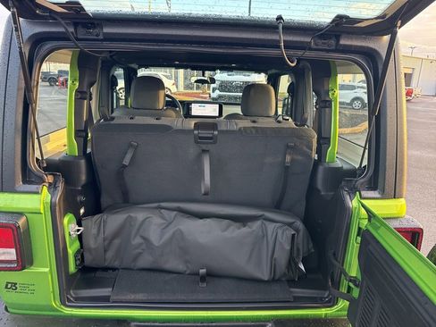 New 2026 Jeep Wrangler Sport image 34