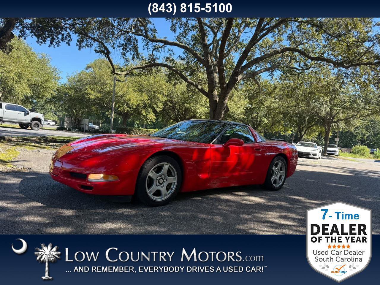Used 1998 Chevrolet Corvette Coupe RWD image 1