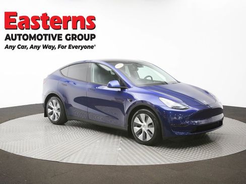 Used 2021 Tesla Model Y Long Range AWD/4WD image 43