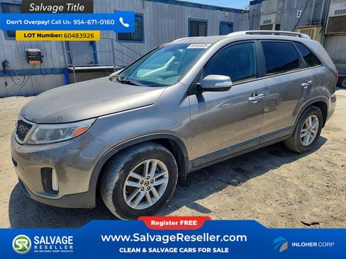 Used 2014 Kia Sorento LX FWD image 1