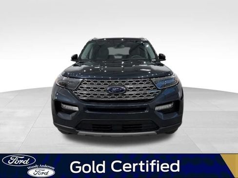 Certified 2023 Ford Explorer Limited w/ Limited Technology Package AWD/4WD image 4