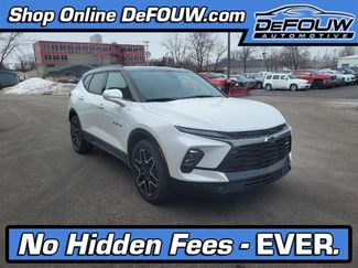 Used 2024 Chevrolet Blazer RS w/ Driver Confidence II Package video 1