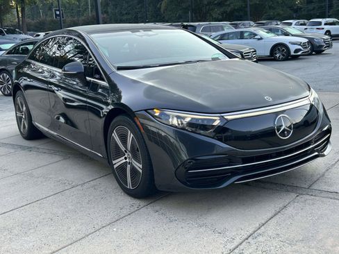 Certified 2023 Mercedes-Benz EQS 450+ Sedan image 4