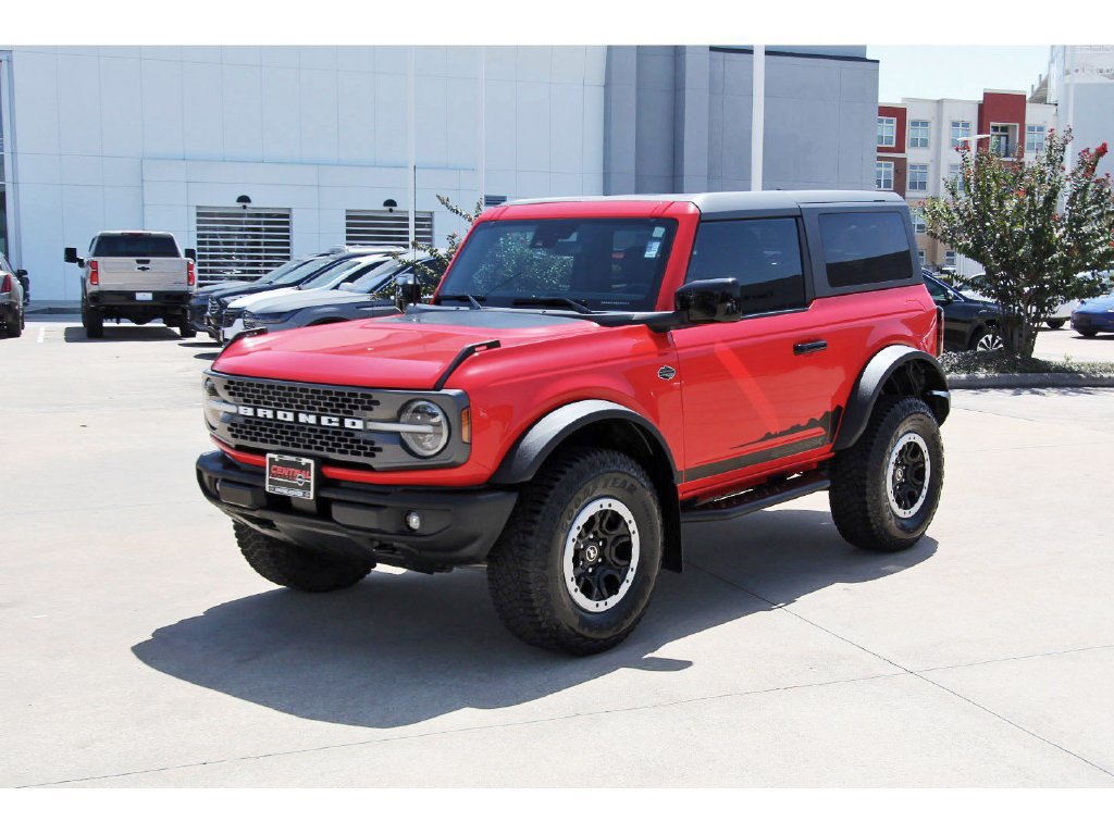 Used 2022 Ford Bronco Wildtrak AWD/4WD image 2