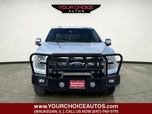 Used 2015 Ford F150 Lariat w/ Equipment Group 502A Luxury AWD/4WD image 8