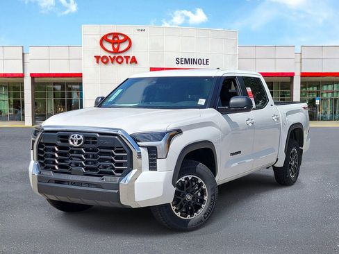 Used 2026 Toyota Tundra SR5 w/ TRD Off-Road Package AWD/4WD image 1