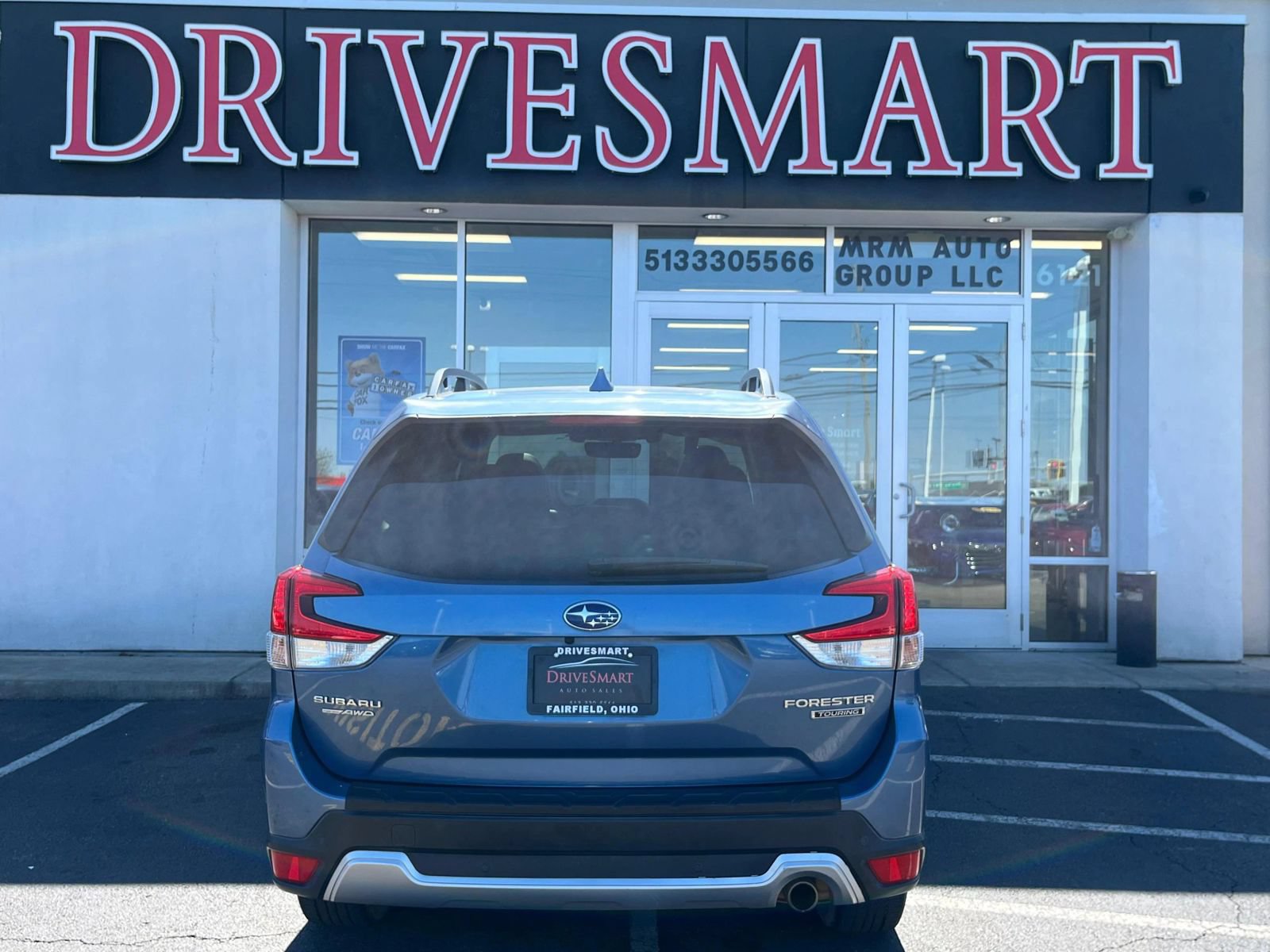 Used 2020 Subaru Forester Touring w/ Popular Package #2 AWD/4WD image 6