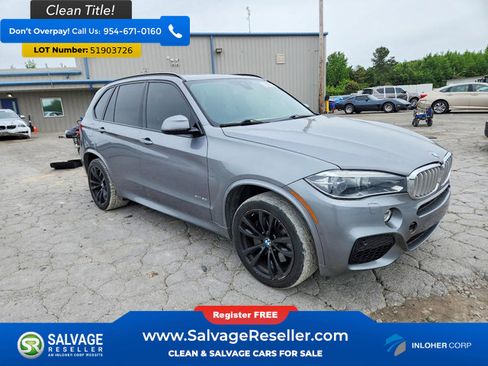 Used 2017 BMW X5 xDrive50i AWD/4WD image 5