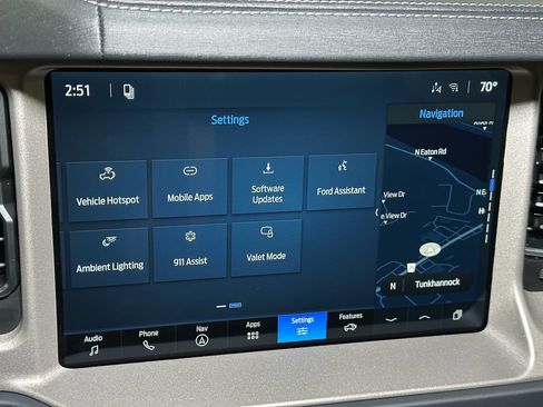 New 2026 Ford Bronco Outer Banks AWD/4WD image 35