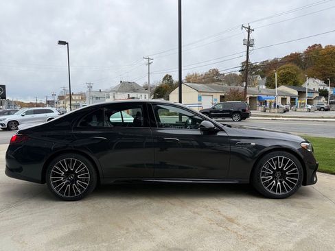 New 2026 Mercedes-Benz E 53 AMG e 4MATIC Sedan image 13