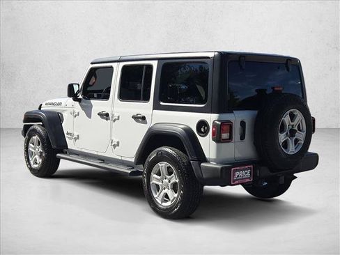 Used 2020 Jeep Wrangler Unlimited Sport S AWD/4WD image 8