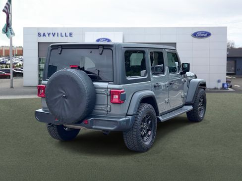 Used 2020 Jeep Wrangler Unlimited Sport S AWD/4WD image 5