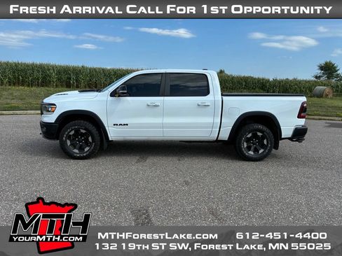 Used 2019 RAM 1500 Rebel AWD/4WD image 5