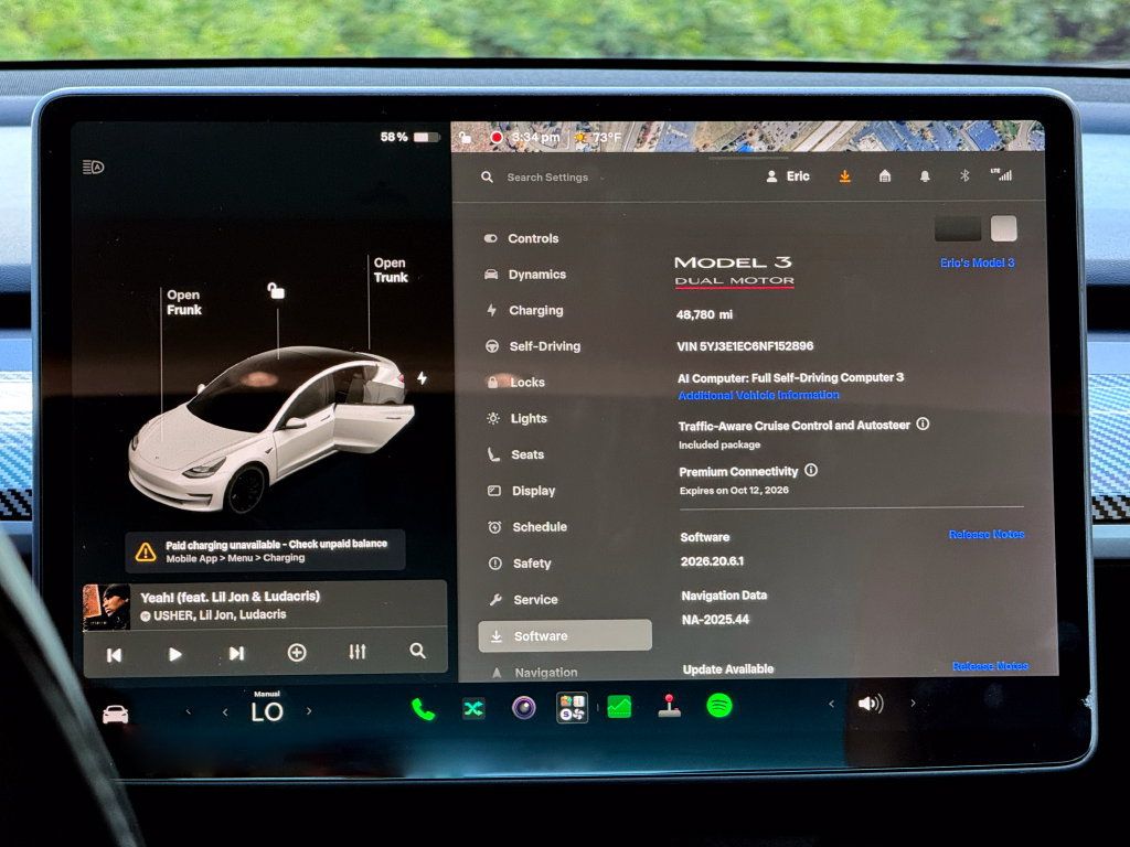 Used 2022 Tesla Model 3 Performance AWD/4WD image 29
