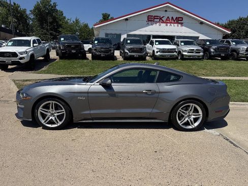 Used 2021 Ford Mustang GT Premium w/ GT Performance Package RWD image 2