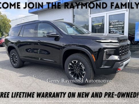 New 2026 Chevrolet Traverse Z71 w/ Driver Confidence Package image 1