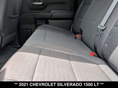 Used 2021 Chevrolet Silverado 1500 LT