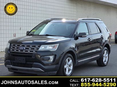 Used 2016 Ford Explorer XLT w/ Equipment Group 202A
