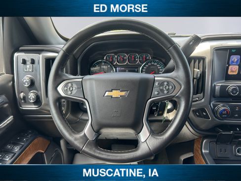 Used 2017 Chevrolet Silverado 1500 LTZ AWD/4WD image 12