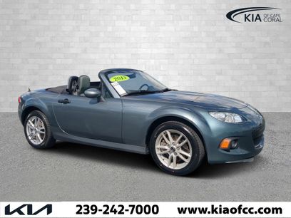 Used 2013 MAZDA MX-5 Miata Sport