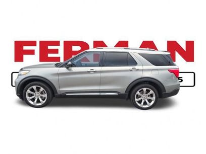 Used 2020 Ford Explorer Platinum w/ Premium Technology Package