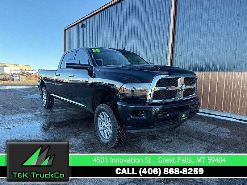 Used 2014 RAM 3500 Laramie Longhorn AWD/4WD image 1