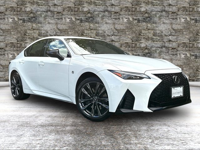 Certified 2025 Lexus IS 350 F Sport w/ Navigation Package AWD/4WD image 1