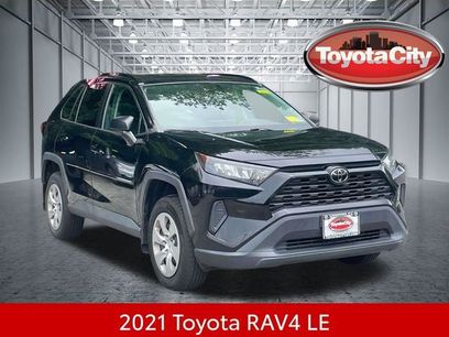 Used 2021 Toyota RAV4 LE